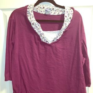 Three tiered blouse